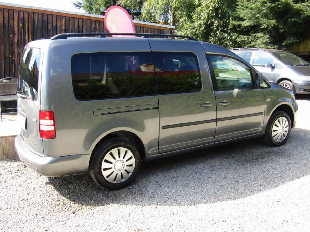 2012 Volkswagen Caddy - 10