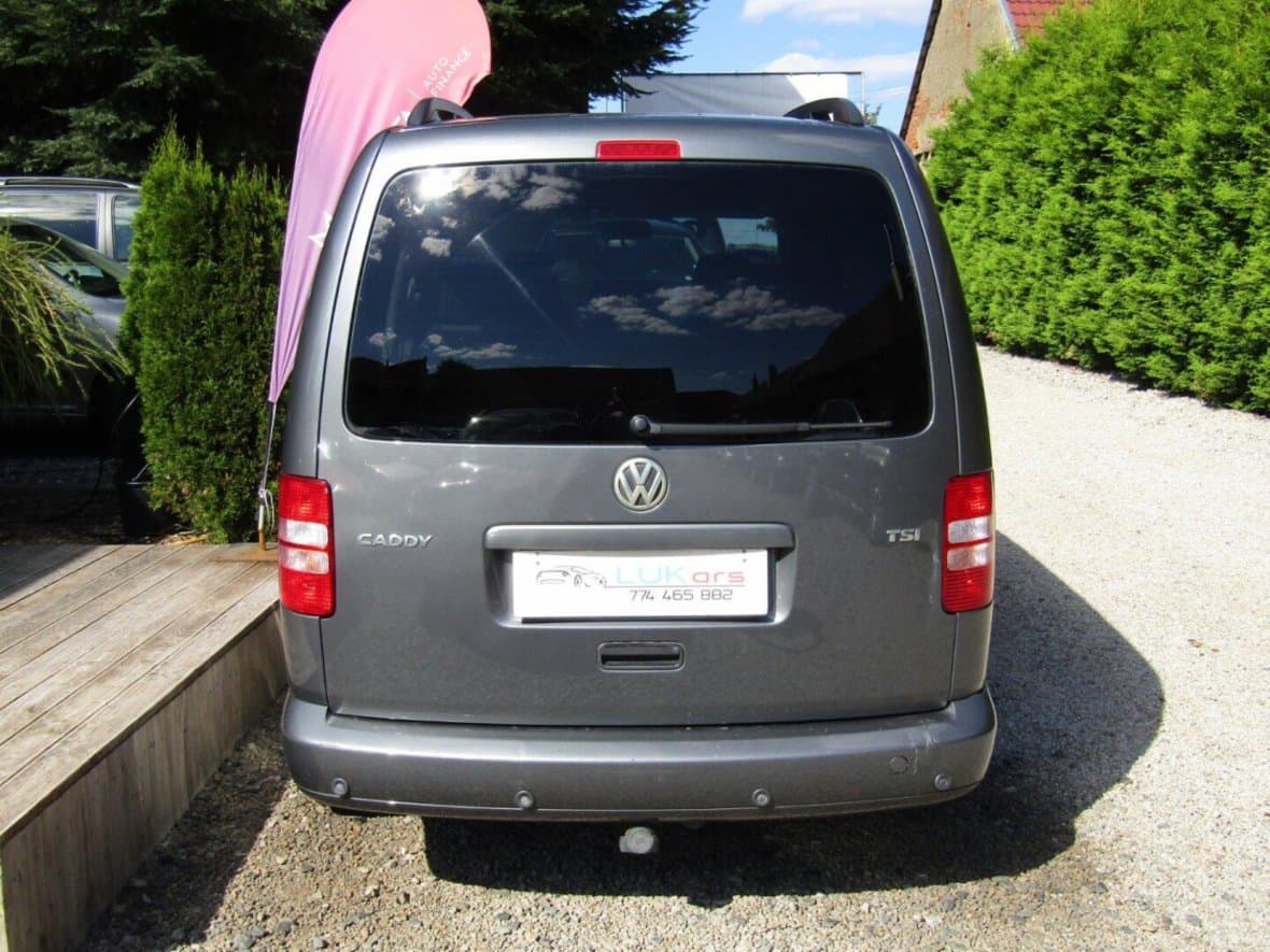 2012 Volkswagen Caddy - 12