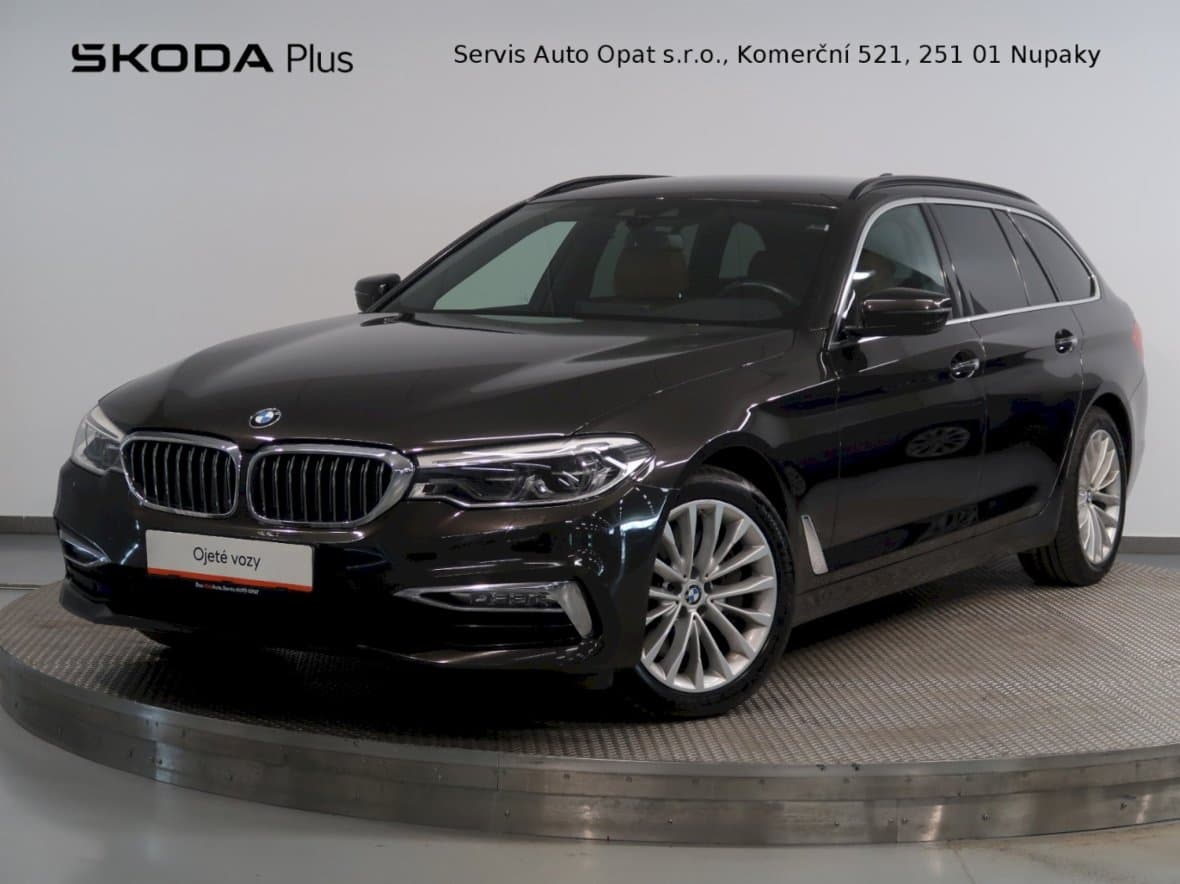2018 BMW 5-SERIES