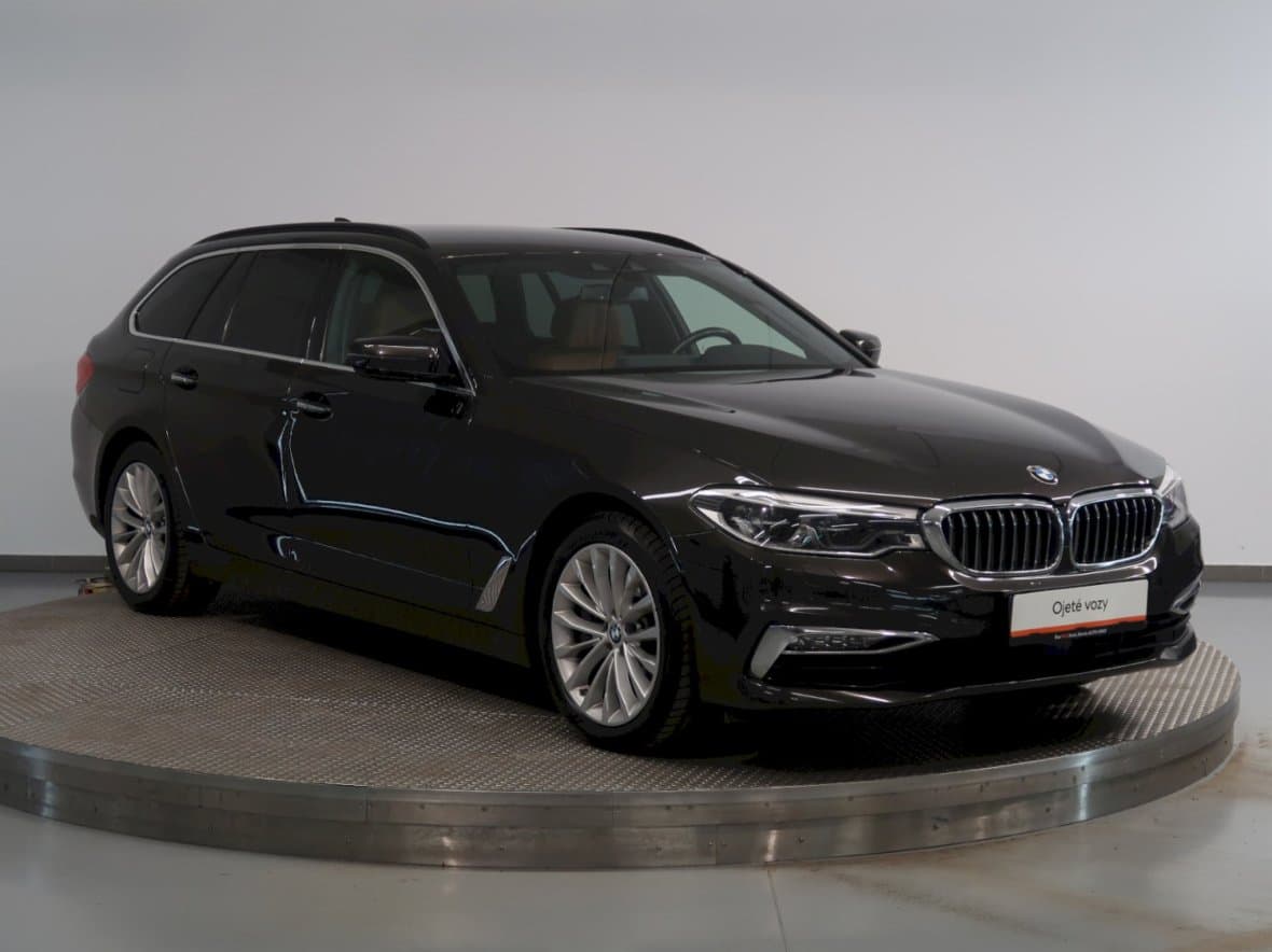 2018 BMW 5-SERIES - 13
