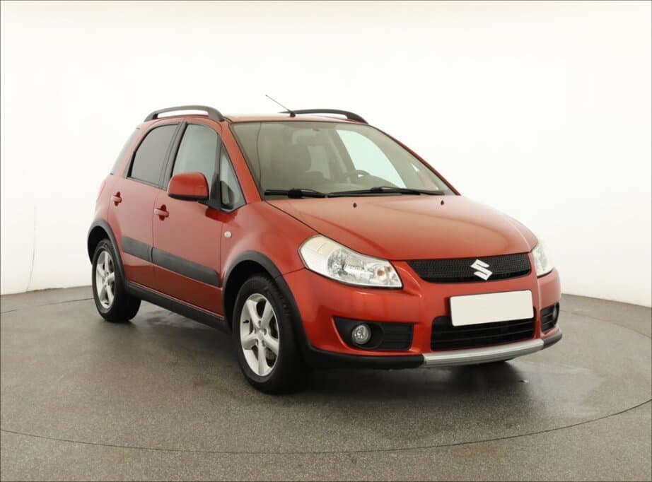 Suzuki SX4, 1.6 VVT, Serv.kniha, Klima,, Hatchback