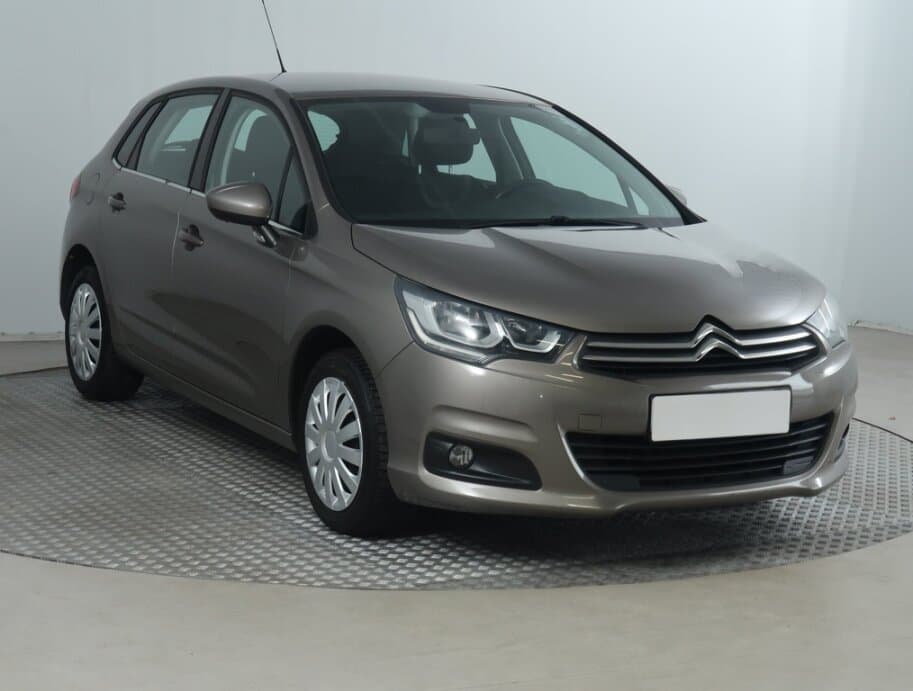 Citroen C4, 1.2 PureTech, Klima, Park. senzory,