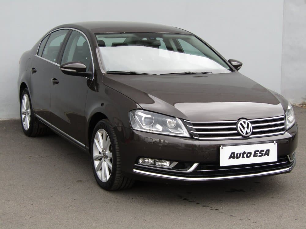 2012 Volkswagen PASSAT