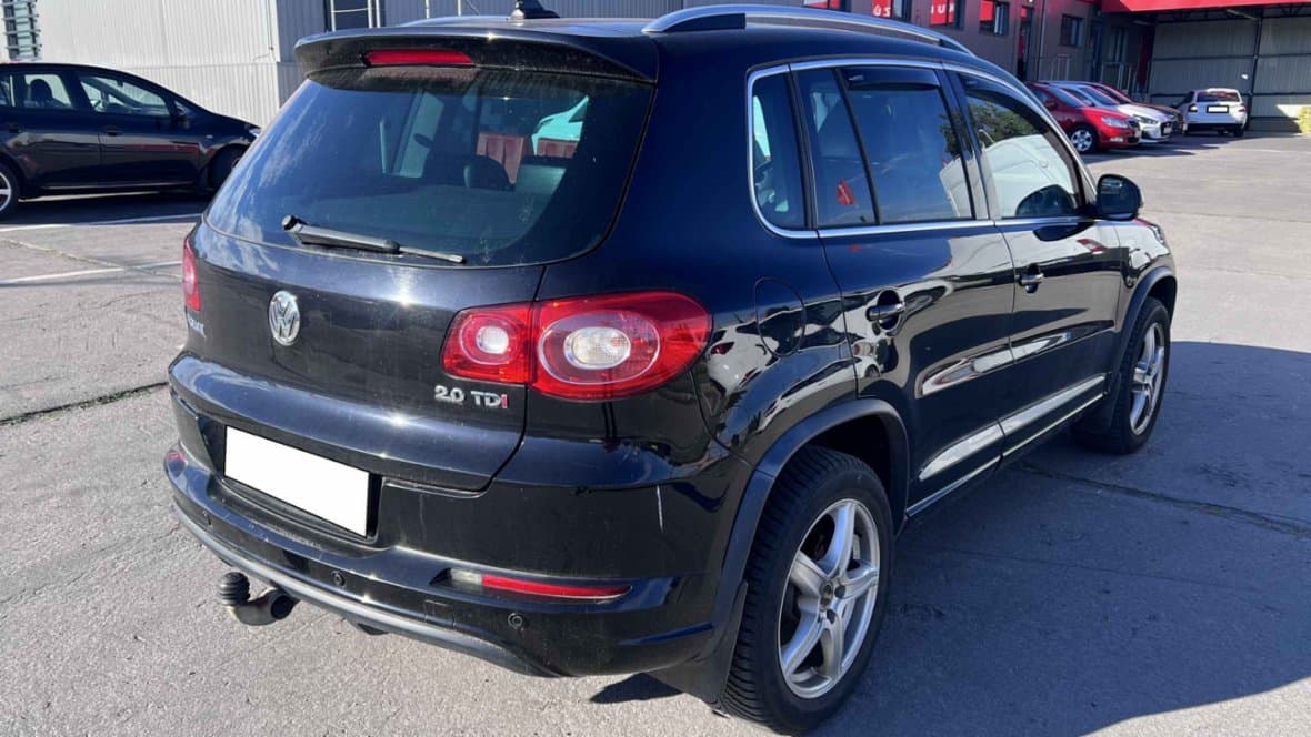 2009 Volkswagen TIGUAN - 2