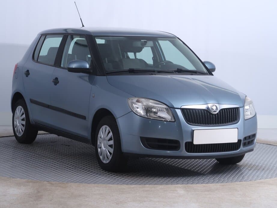Skoda Fabia, 1.2, Tažné, Klima, jezdí dobře,