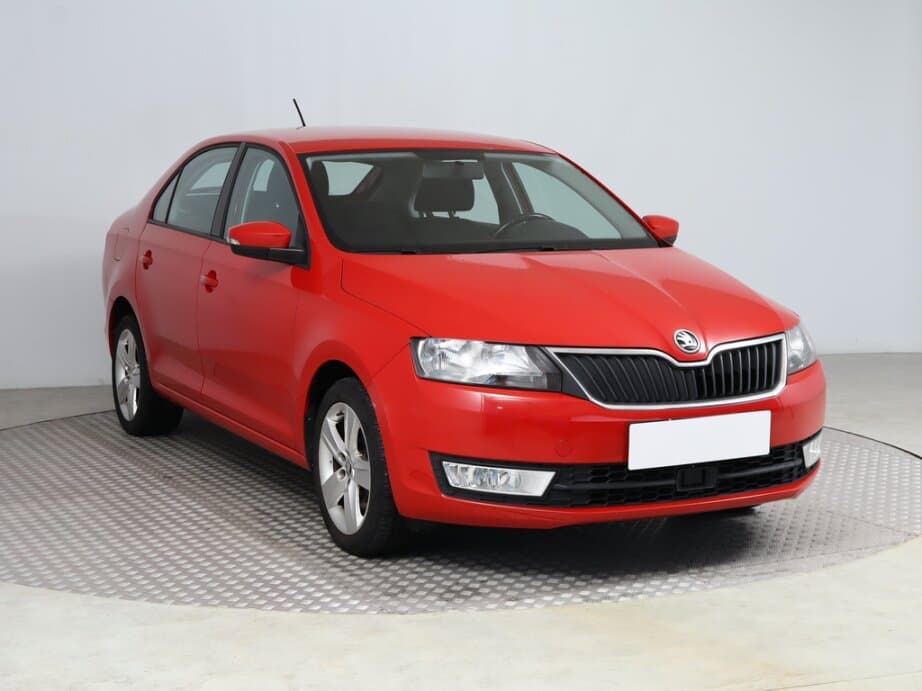 Skoda Rapid, 1.2 TSIAmbition , ČR,2.maj,,