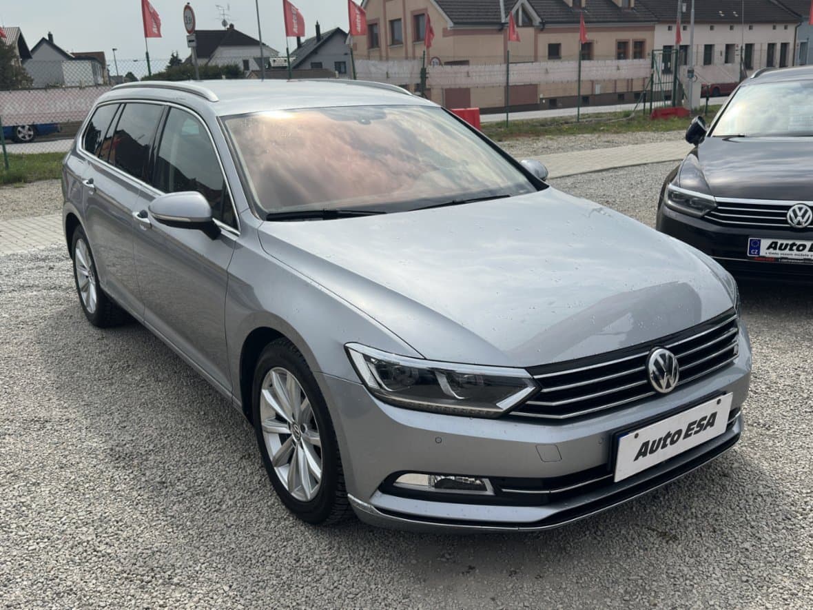 2017 Volkswagen PASSAT