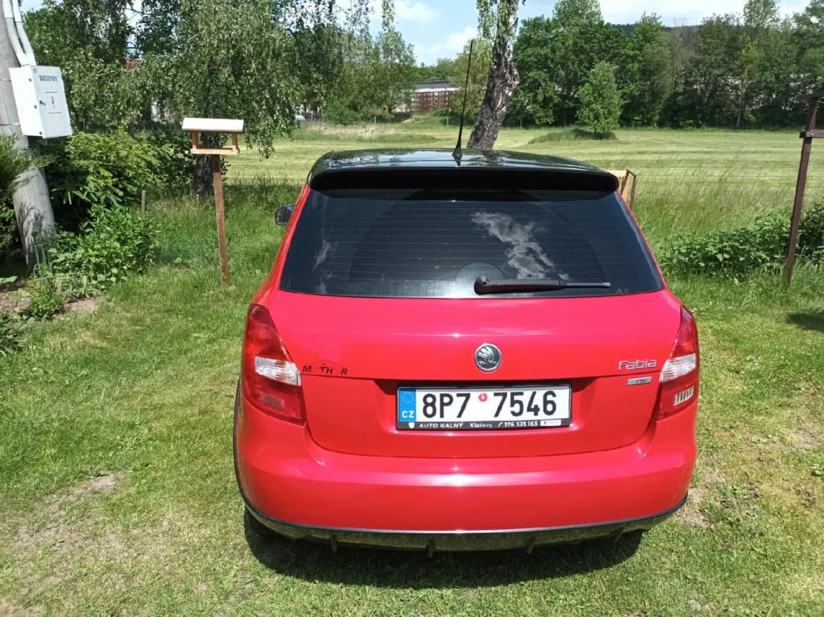 2011 Škoda FABIA - 2