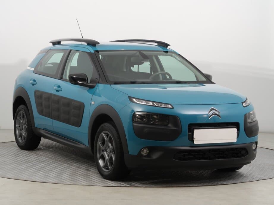 Citroen C4 Cactus, 1.2 PureTech, ČR,1.maj, Serv