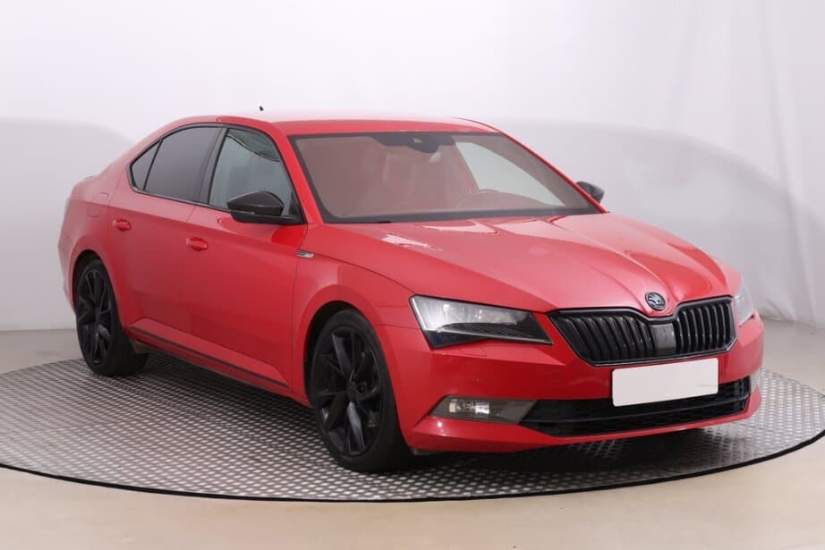 Skoda Superb, 2.0 TDISportline , 4X4, Automat,,