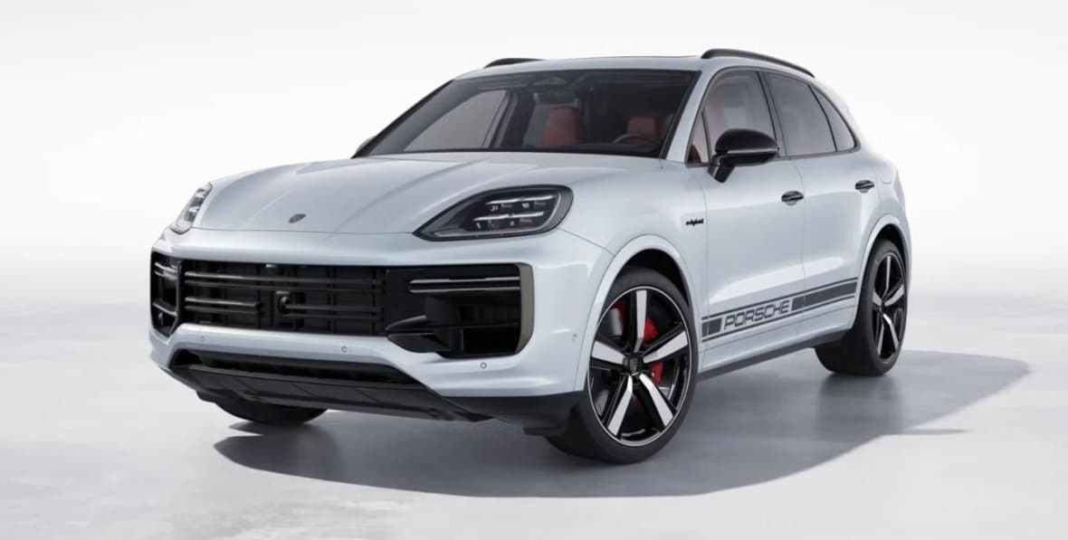 Porsche Cayenne, Turbo E-Hybrid, SUV, hybridní -