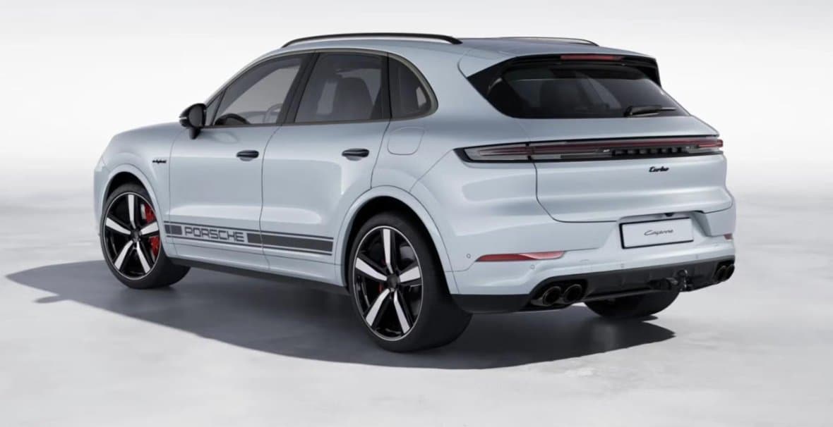 2026 Porsche Cayenne - 3