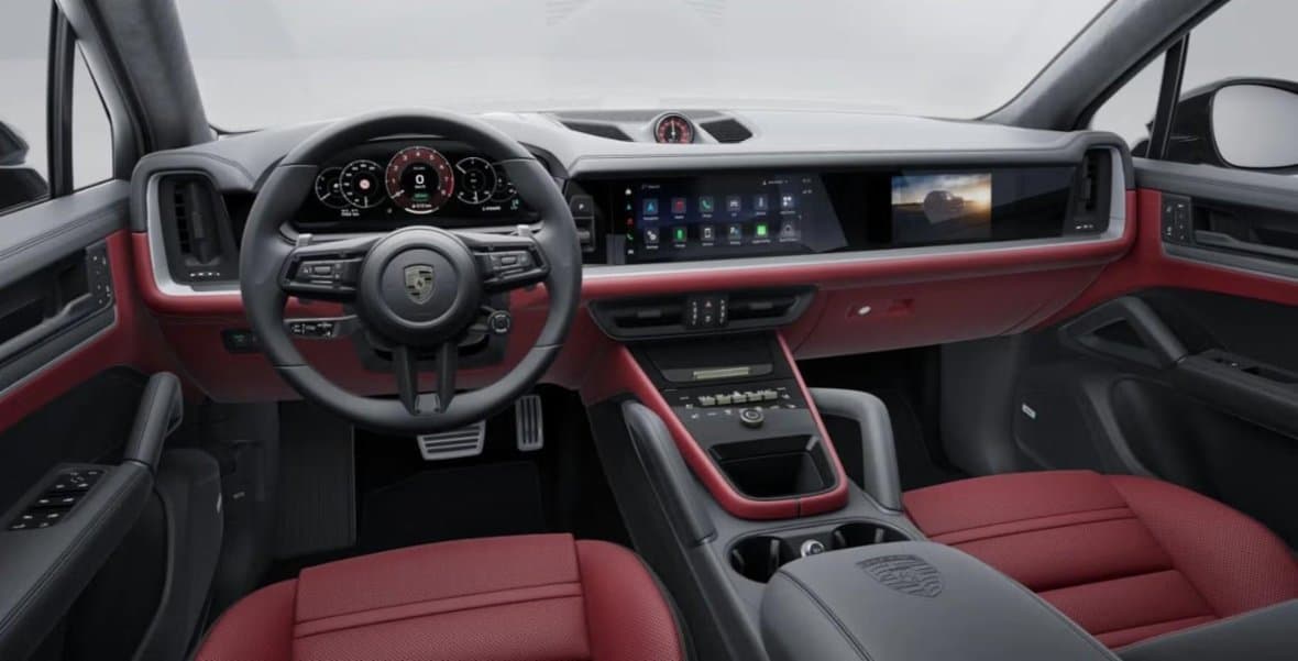 2026 Porsche Cayenne - 8