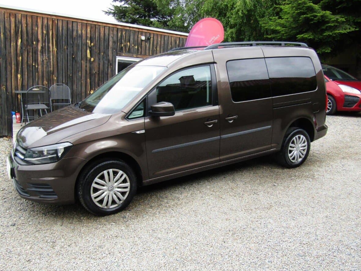 2015 Volkswagen Caddy - 2