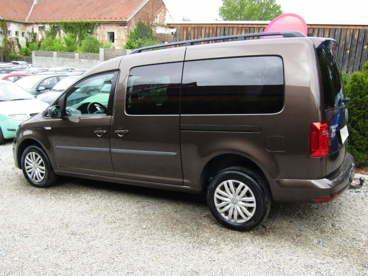 2015 Volkswagen Caddy - 4
