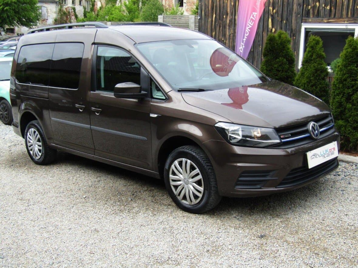 2015 Volkswagen Caddy - 7