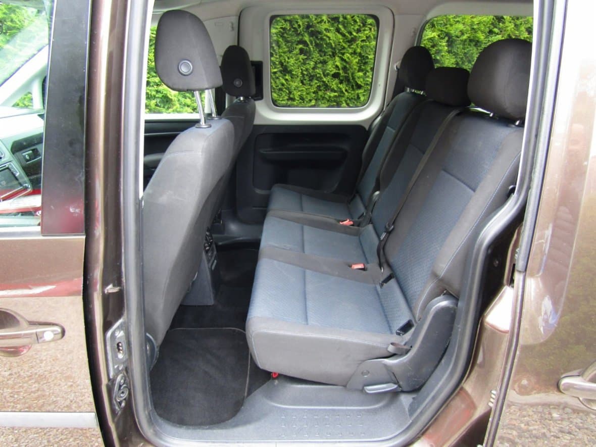 2015 Volkswagen Caddy - 20