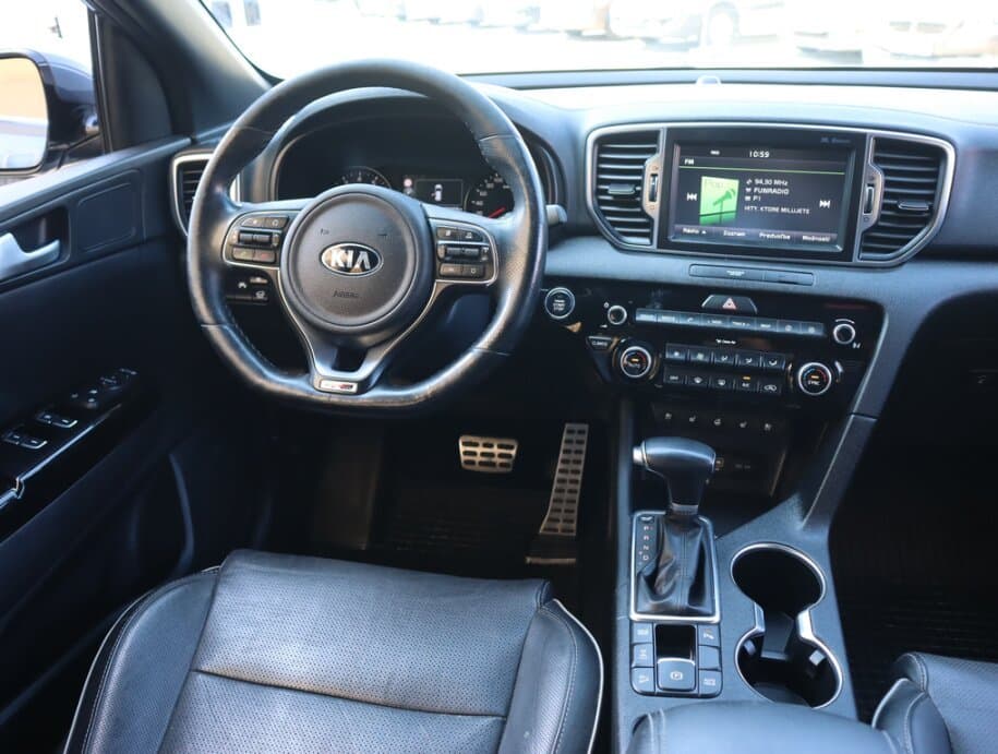 2016 Kia SPORTAGE - 17