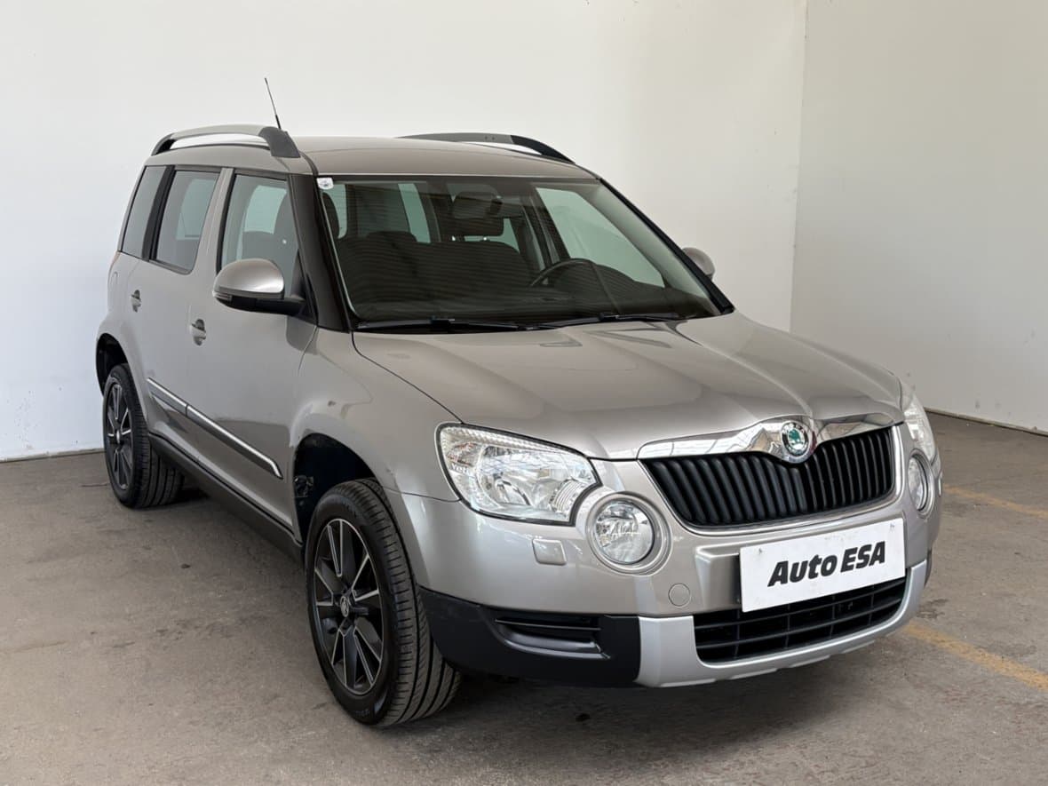 2013 Škoda YETI