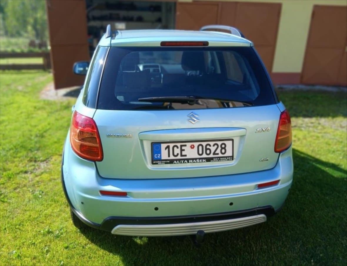 2008 Suzuki SX4 - 5