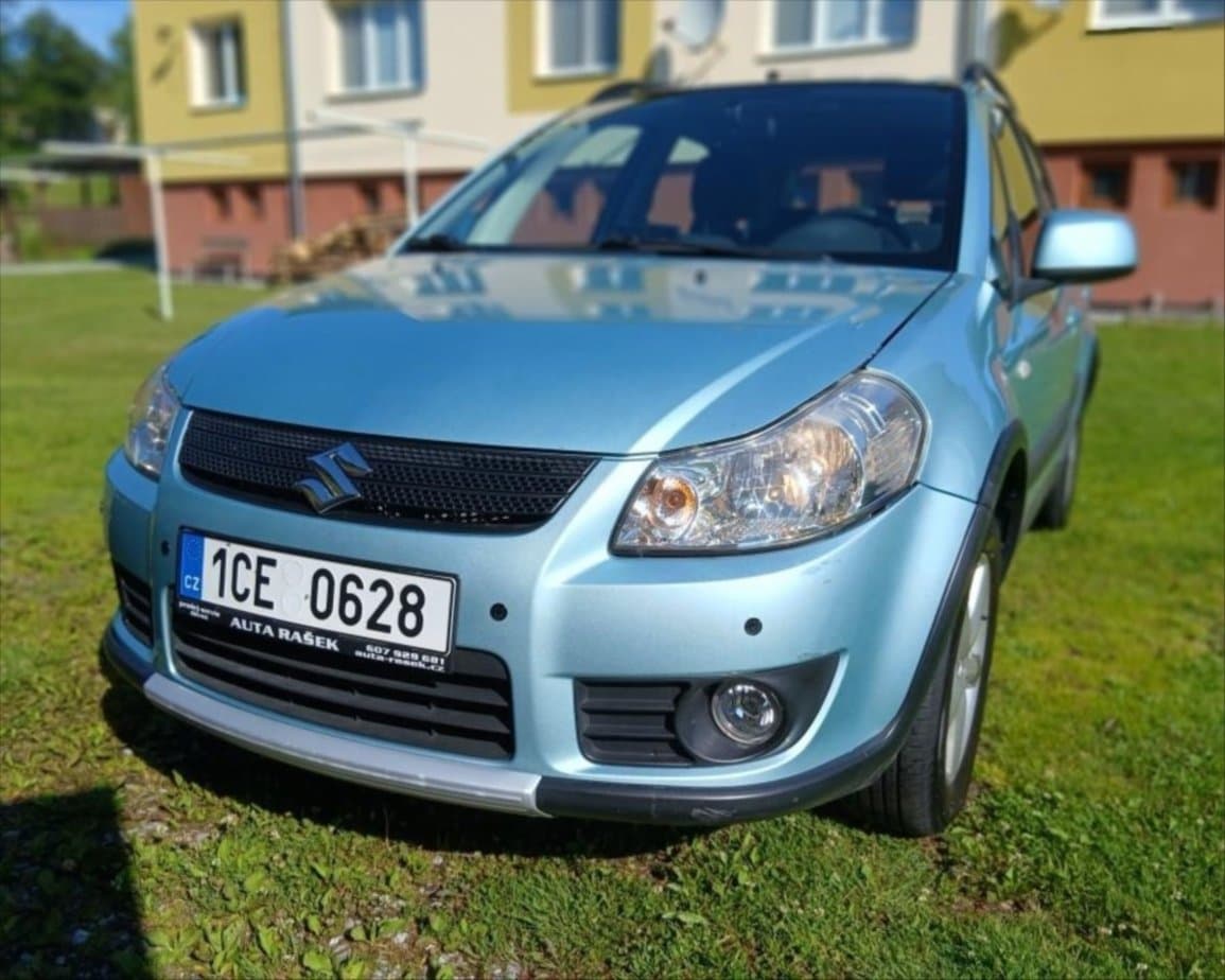 2008 Suzuki SX4 - 7