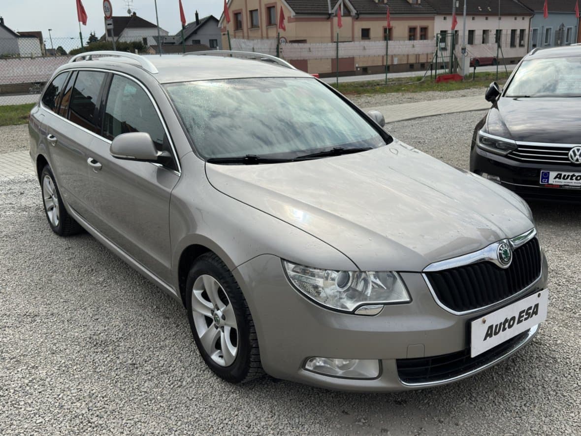 2012 Škoda SUPERB