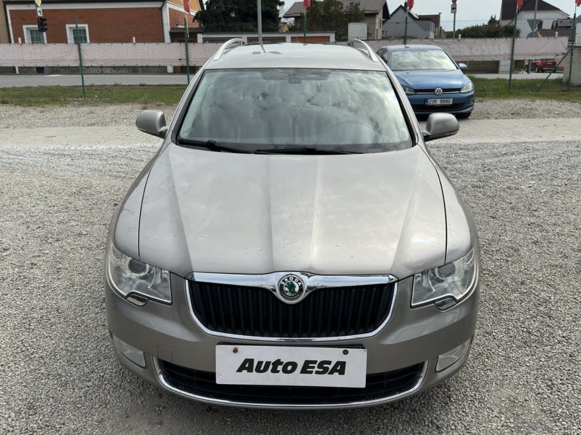 2012 Škoda SUPERB - 2