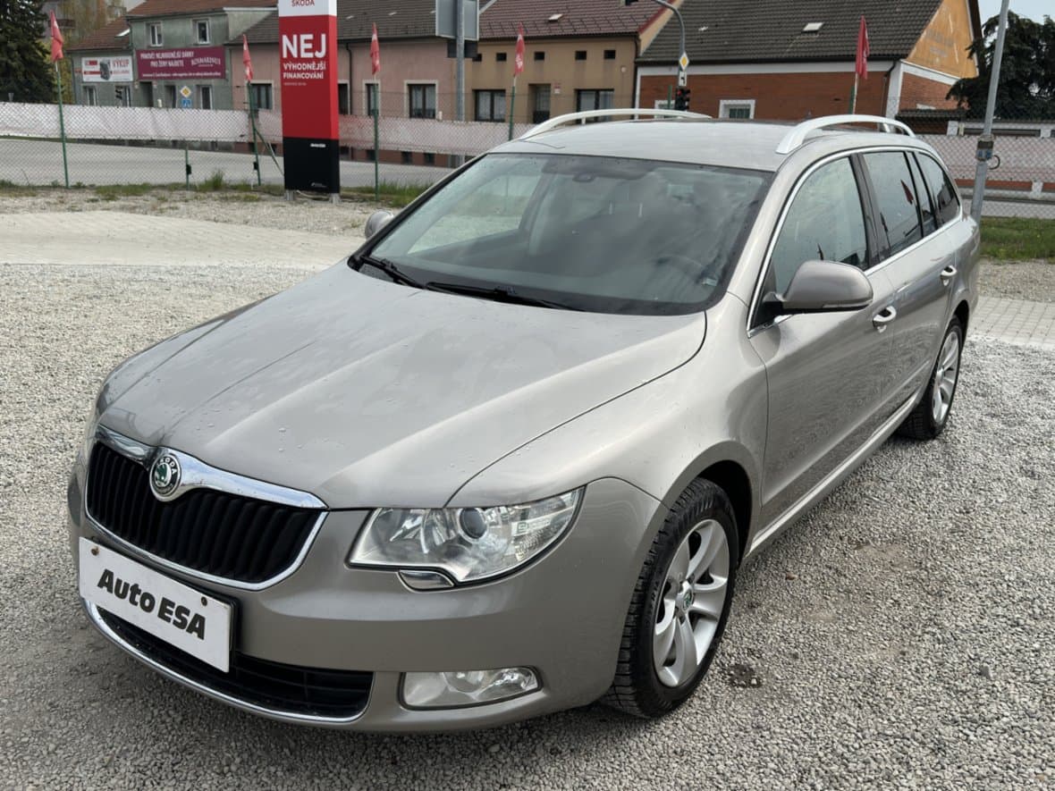 2012 Škoda SUPERB - 3