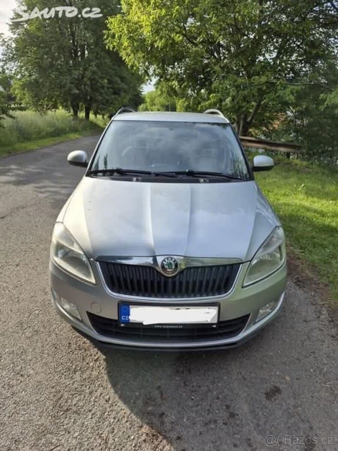 2012 Škoda FABIA - 2