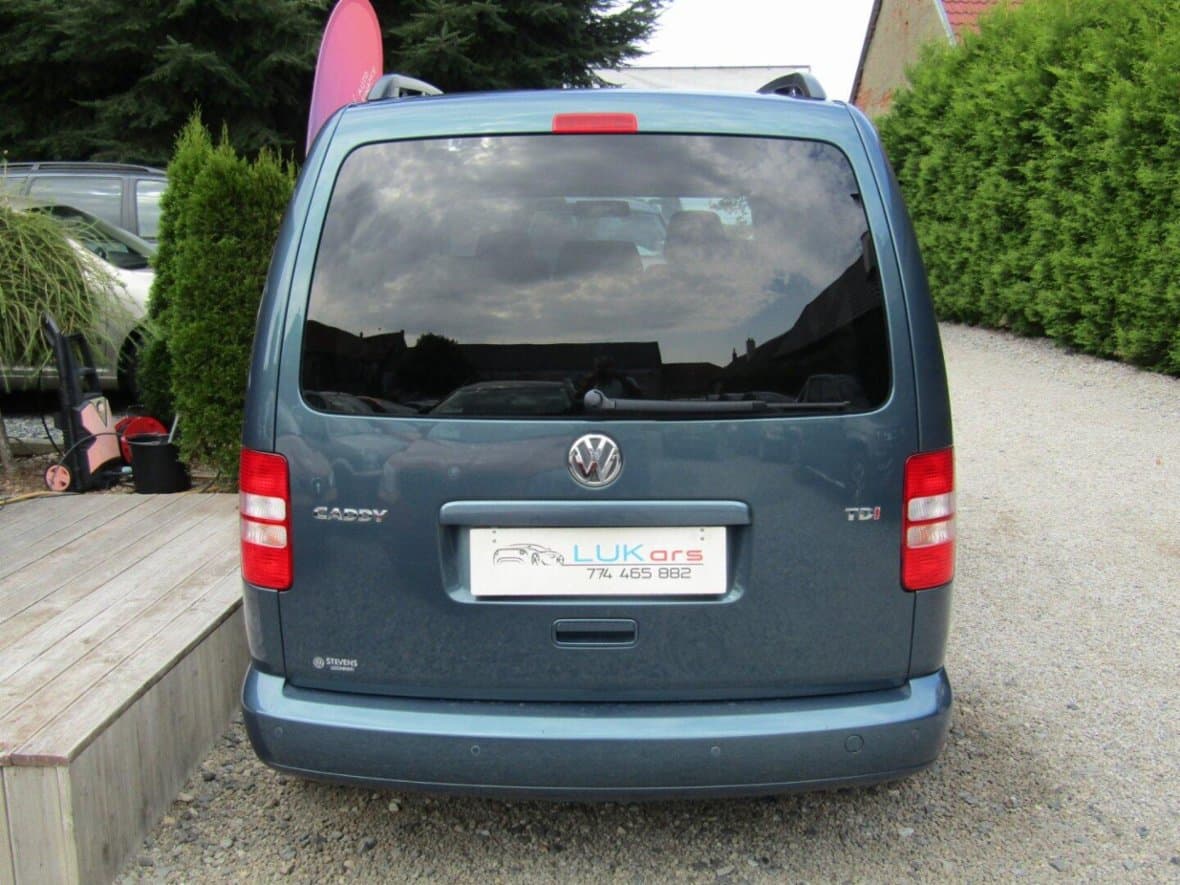 2015 Volkswagen Caddy - 12