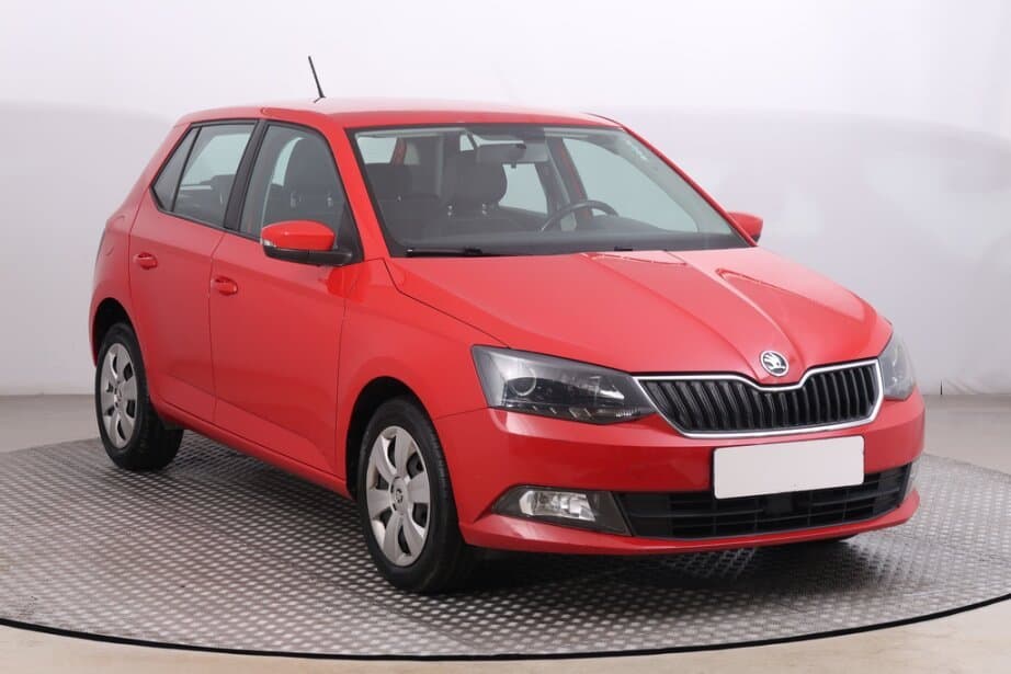 Skoda Fabia, 1.0Ambition , ČR,2.maj, Klima,,