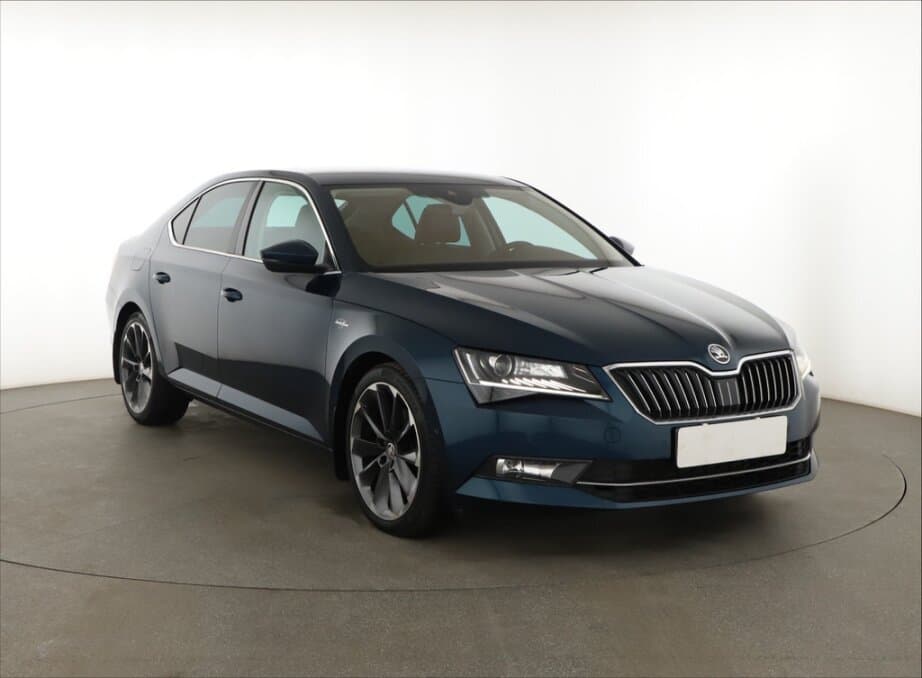 Skoda Superb, 2.0 TDILaurin&Klement ,,