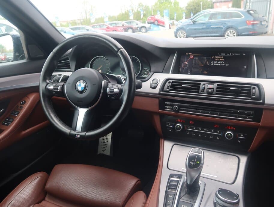 2014 BMW 5-SERIES - 9