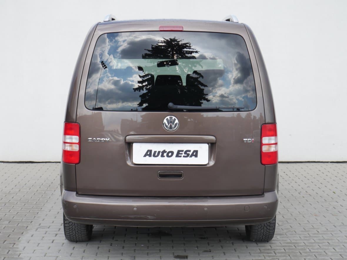 2015 Volkswagen CADDY - 5