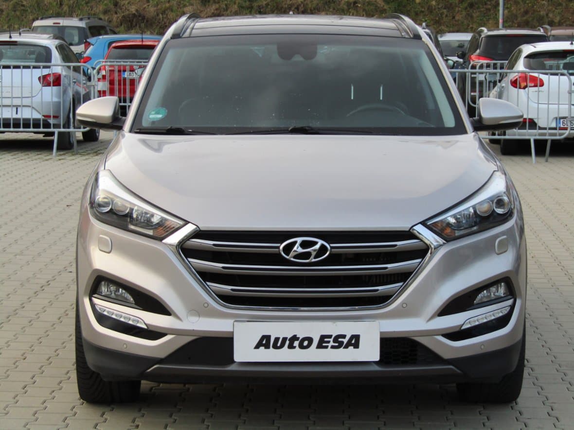 2015 Hyundai TUCSON - 2