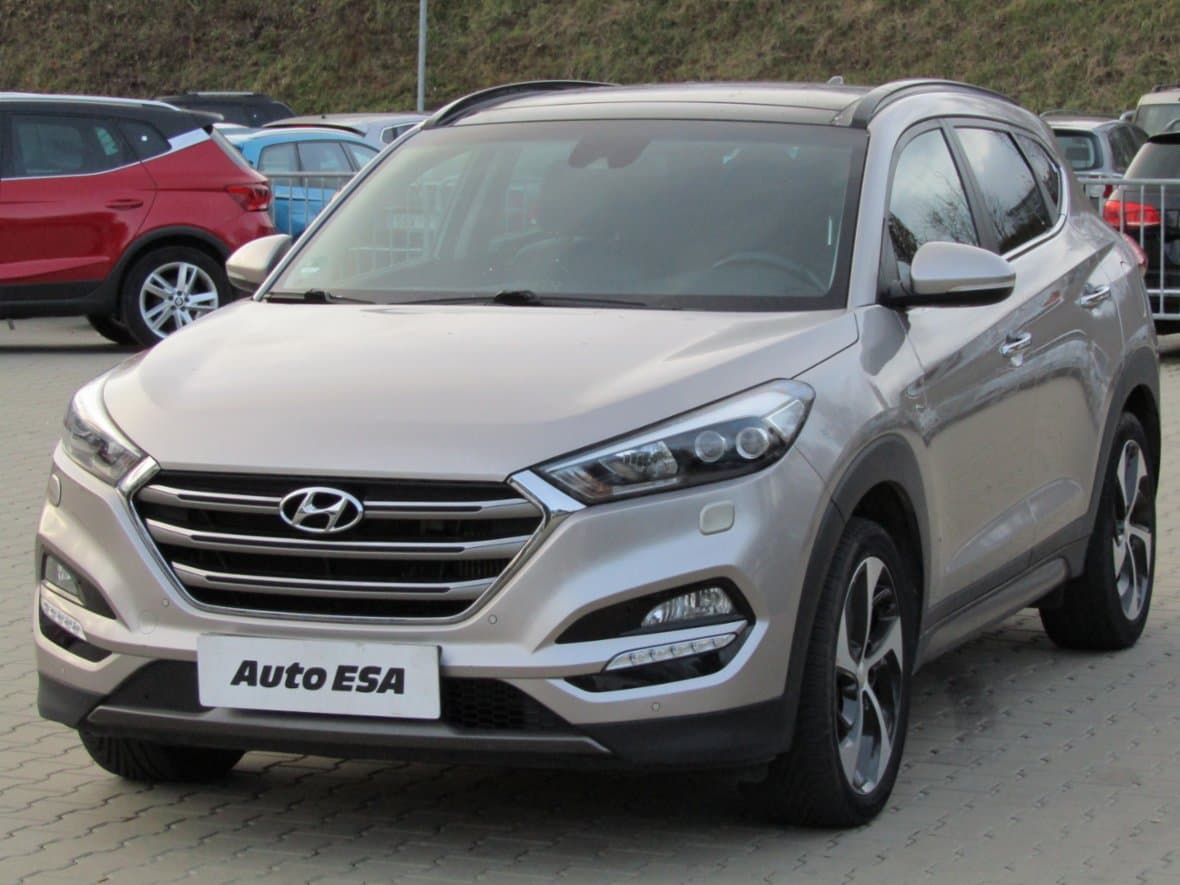 2015 Hyundai TUCSON - 3