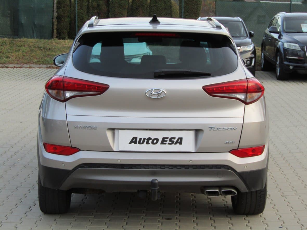 2015 Hyundai TUCSON - 5