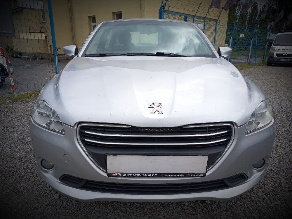 2013 Peugeot 301 - 2