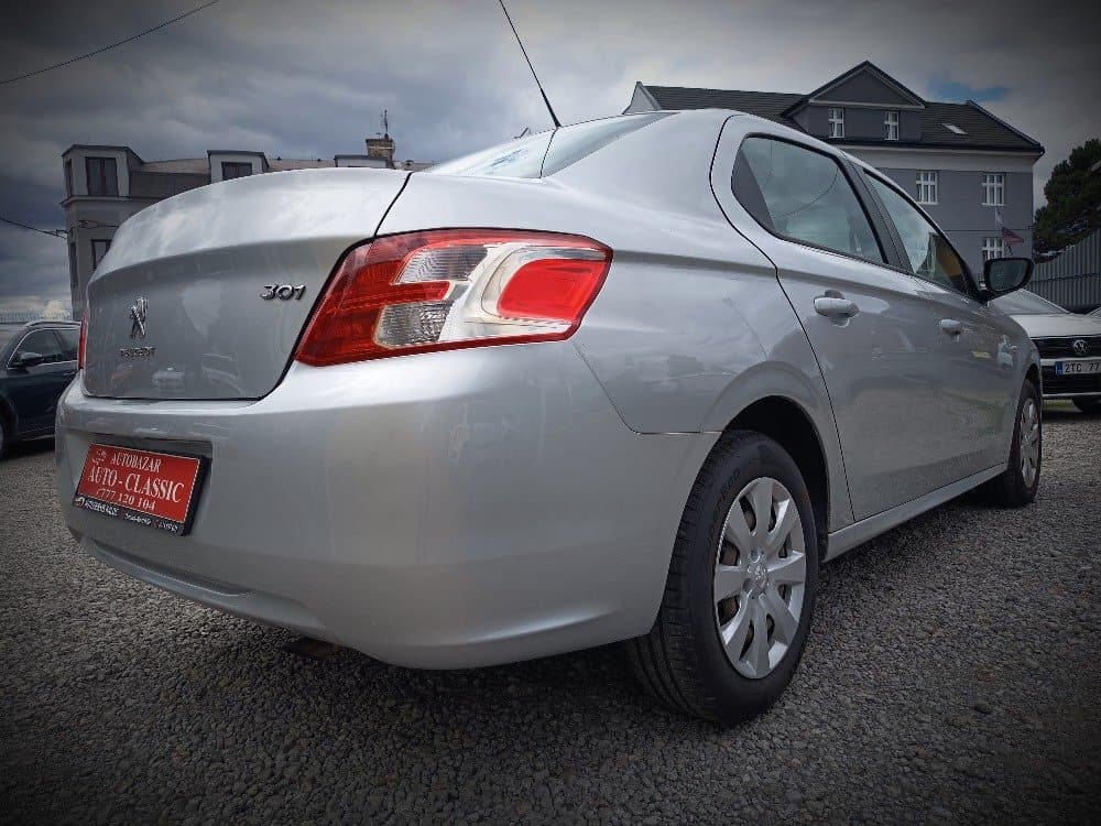 2013 Peugeot 301 - 4
