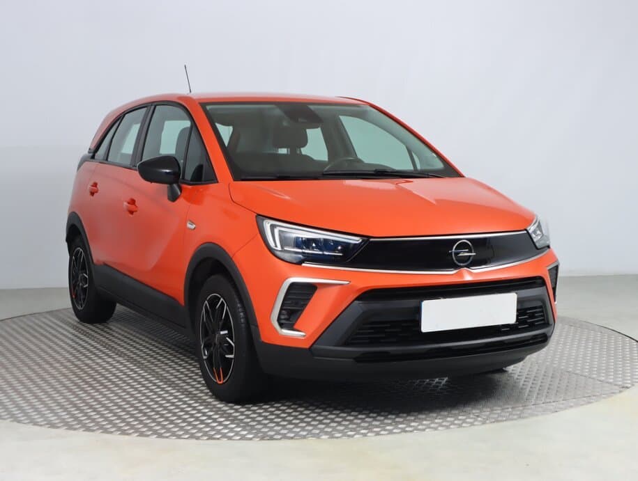 2021 Opel CROSSLAND