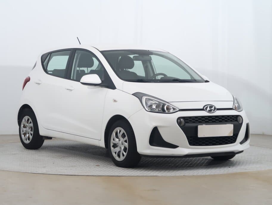 Hyundai i10, 1.0, Serv.kniha, Klima, Hatchback,