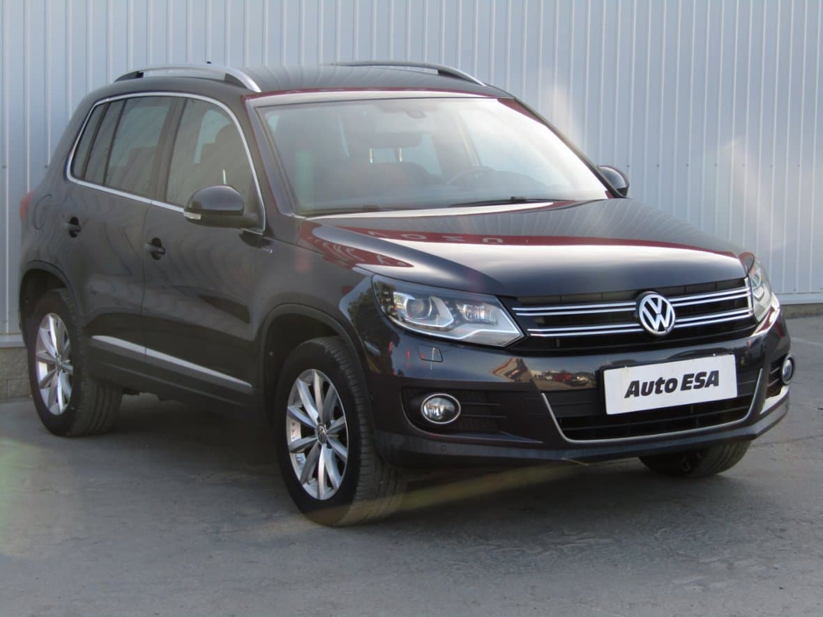 2015 Volkswagen TIGUAN