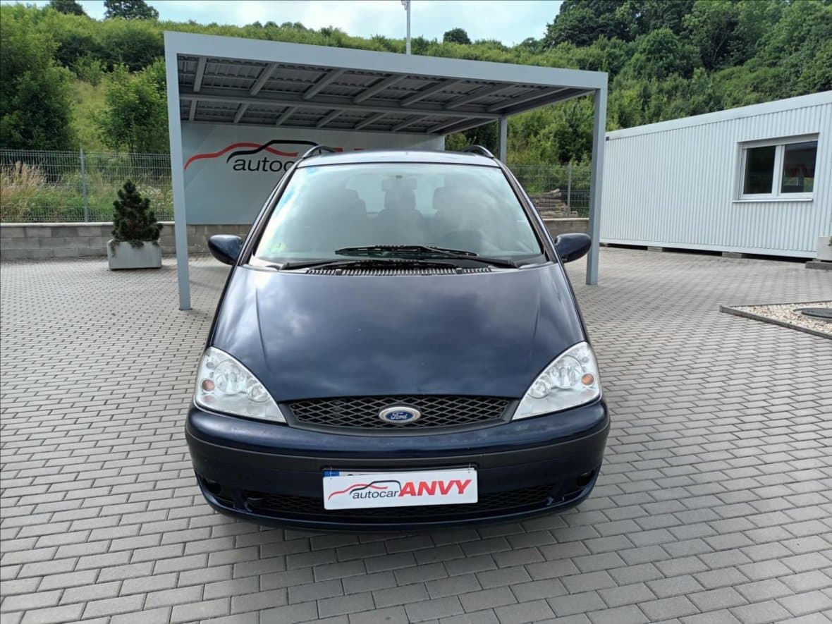 2001 Ford GALAXY - 2