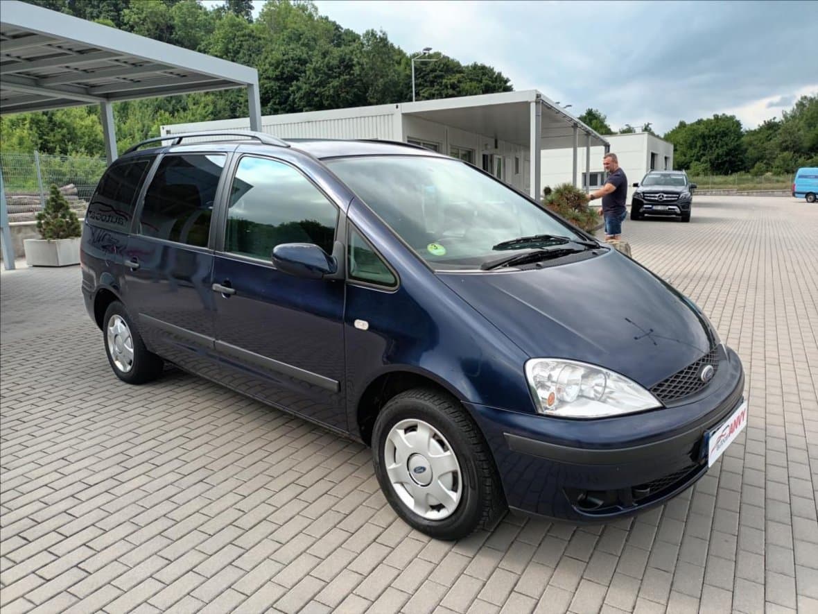 2001 Ford GALAXY - 3