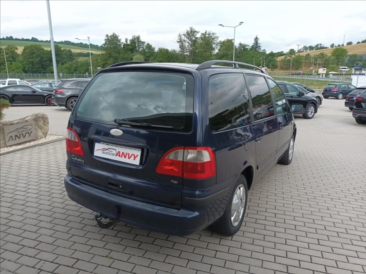 2001 Ford GALAXY - 5