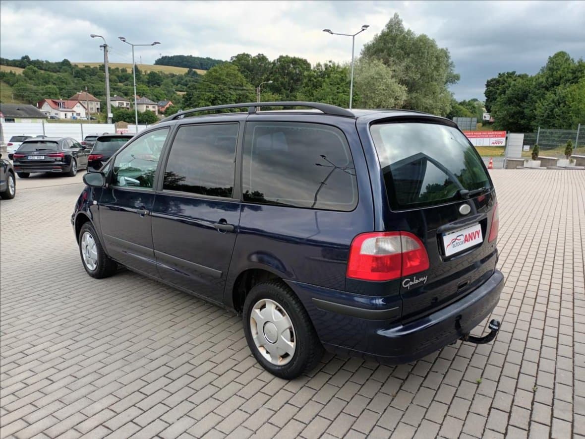 2001 Ford GALAXY - 7
