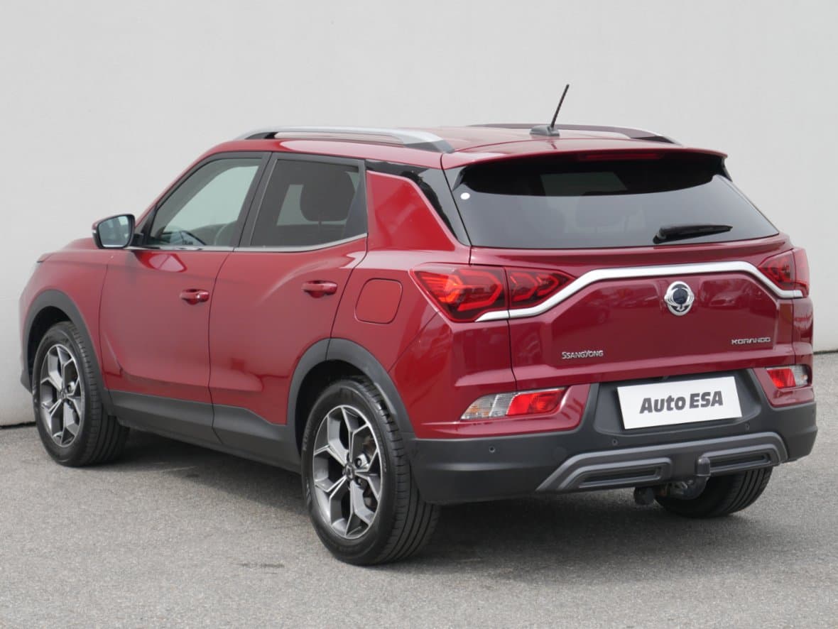2021 SsangYong KORANDO - 4