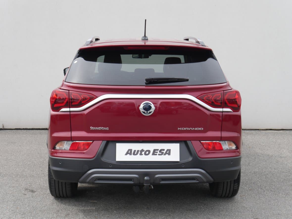 2021 SsangYong KORANDO - 5