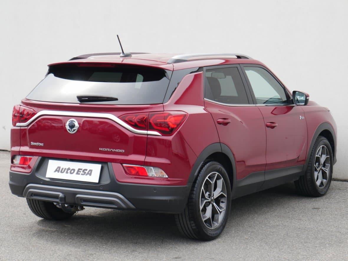 2021 SsangYong KORANDO - 6