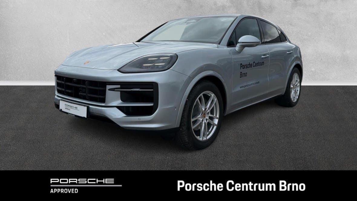 Porsche Cayenne, Coupé Black Edition, SUV, benzin